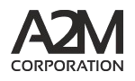 A2M Corporation logo